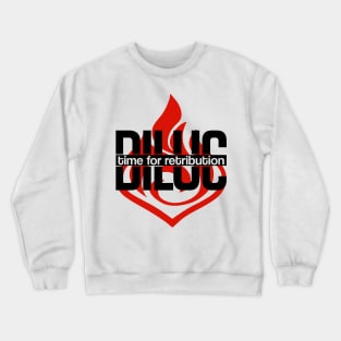 DILUC pyro time for retribution Genshin Impact Crewneck Sweatshirt